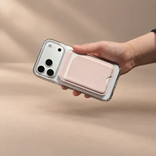 MagSafe Uyumlu Döner Standlı Manyetik Kartlık
