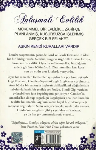 Anlaşmalı Evlilik Sherry Thomas Artemis Yayınları %65 indirimli