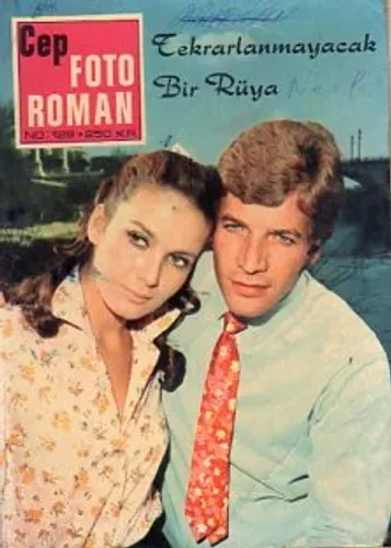 Cep Foto Roman 129 / Tekrarlanmayacak Bir Rüya