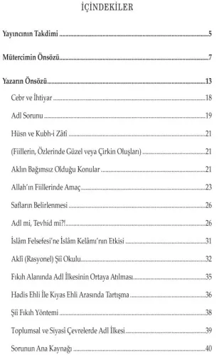Adl-i İlâhî Murtaza Mutahhari Adl-i İlâhî Murtaza Mutahhari