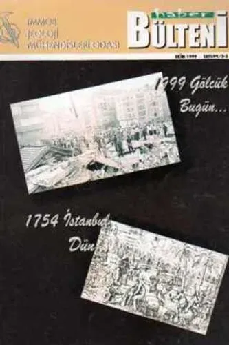 Jeoloji Mühendisleri Odası Haber Bülteni / Yıl: 1999 Sayı: 99