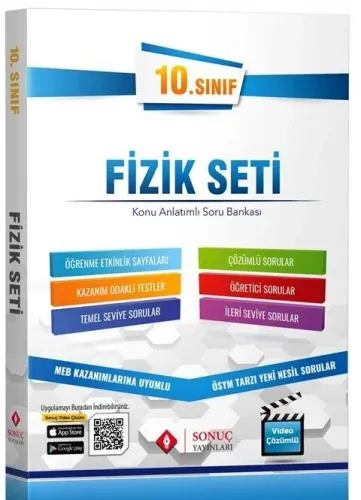 Sonuç Yayınları 10. Sınıf Fizik Modüler Set