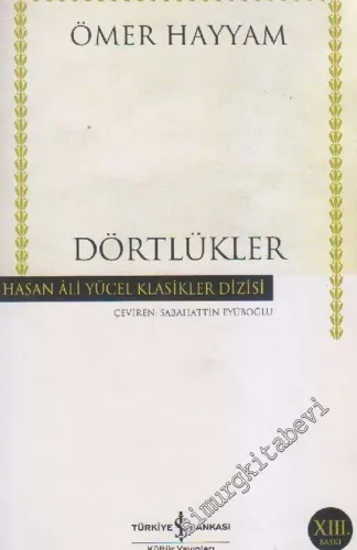 Dörtlükler - Rubailer ( Rübaiyat ) -         2025