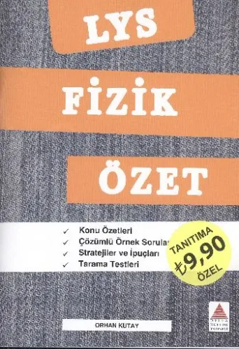 Delta LYS Fizik Özet Orhan Kutay