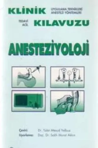 Klinik Kılavuzu Anesteziyoloji