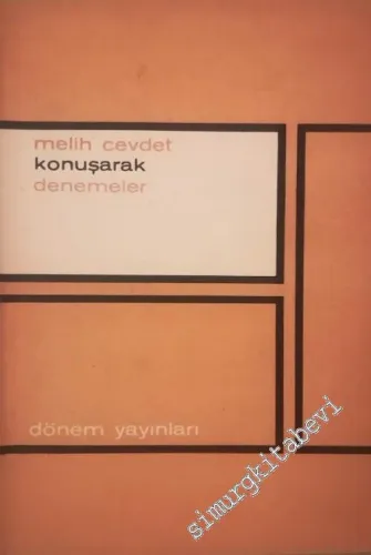 Konuşarak - Denemeler -        1964