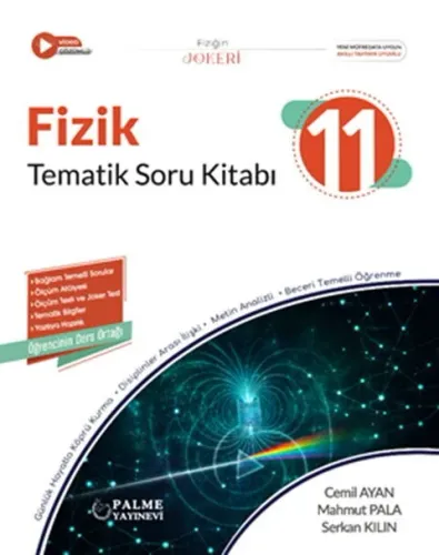 Palme 11. Sınıf Fizik Joker Tematik Soru Kitabı