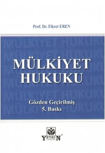 Mülkiyet Hukuku