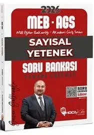 2026 MEB-AGS SAYISAL YETENEK SORU BANKASI ÇÖZÜMLÜ