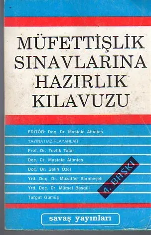 Müfettişlik Sınavlarına Hazırlık Kılavuzu