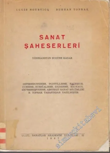 Sanat Şaheserleri: Rönesans'tan Bugüne Kadar -        1967