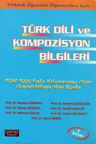 Türk Dili ve Kompozisyon Bilgileri