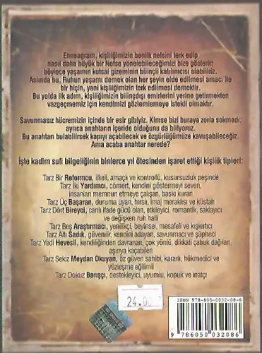 Enneagram ile Kişilik Analizi Don Richard Riso , Russ Hudson Butik %60