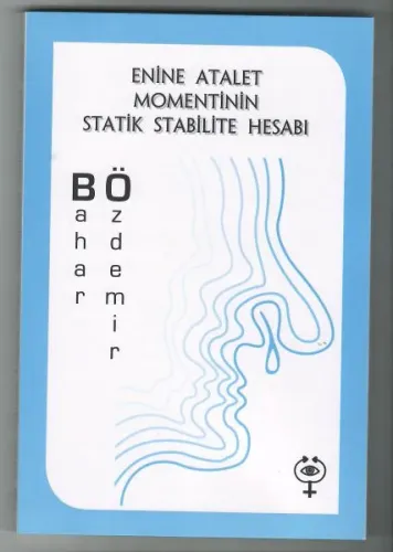 Enine Atalet Momentinin Statik Stabilite Hesabı