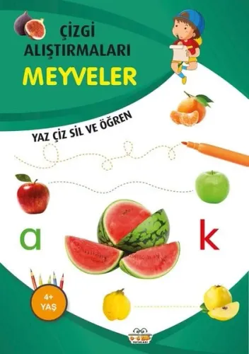 Meyveler Yaz Çiz Siz ve Öğren