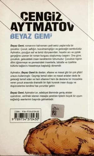 Beyaz Gemi Cengiz Aytmatov Ötüken
