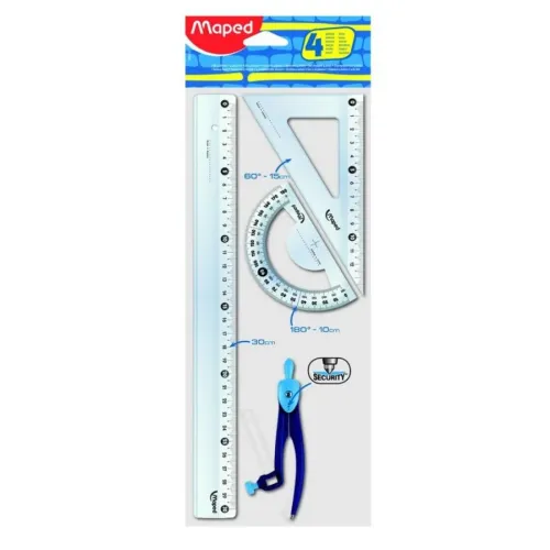 MAPED 4'lü START 30CM Pergelli Maxi Set