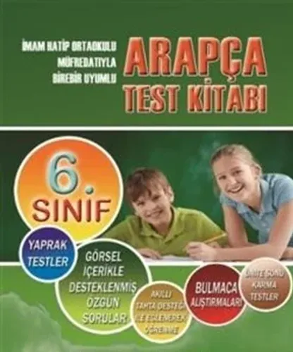 Arapça 6. Sınıf Test Kitabı