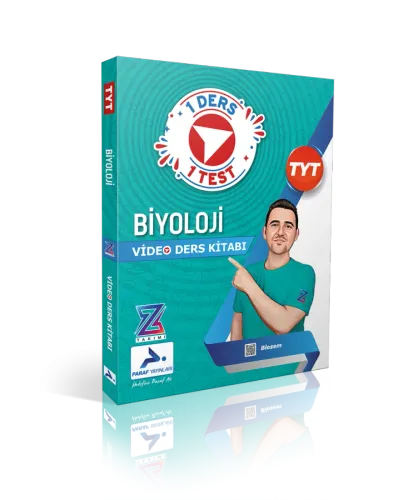 Tyt Biyoloji 1 Ders 1 Test Video Ders Kitabı