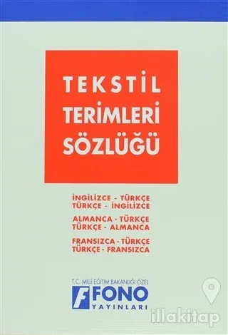 Tekstil Terimleri Sözlüğü