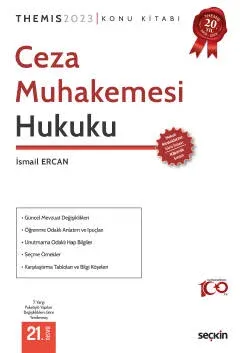 Ceza Muhakemesi Hukuku Konu Kitabı