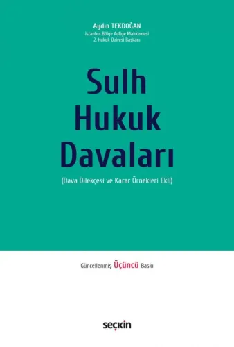 Sulh Hukuk Davaları