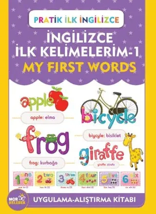 İngilizce İlk Kelimelerim 1 | Kitap Ambarı