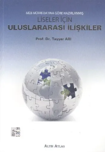 Altın Atlas Liseler İçin Uluslararası İlişkiler