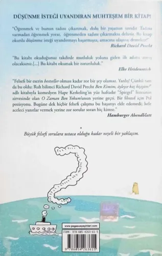 Ben Kimim Öyleyse Kaç Kişiyim? Richard David Precht Pegasus Yayıncılık