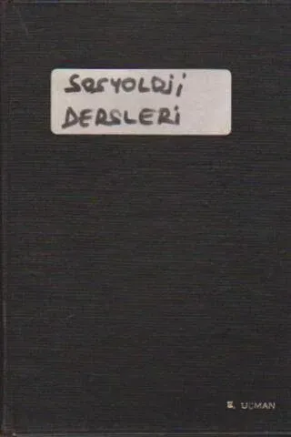Sosyoloji Dersi