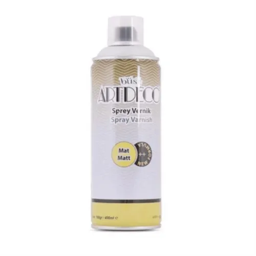 Artdeco Sprey Vernik 400ml Mat