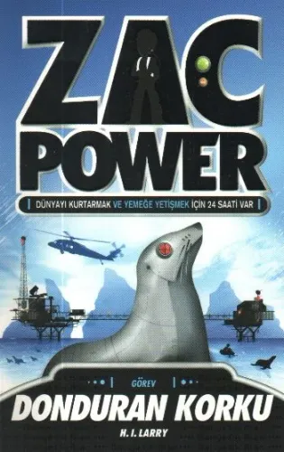 Zac Power Serisi-04: Donduran Korku