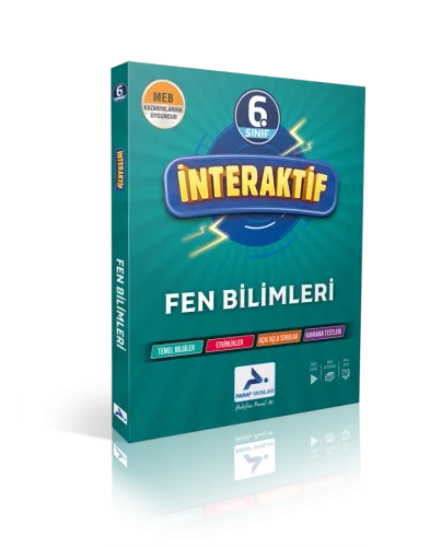 6. Sınıf İnteraktif Fen Bilimleri Soru Kütüphanesi