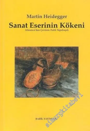 Sanat Eserinin Kökeni -        2003