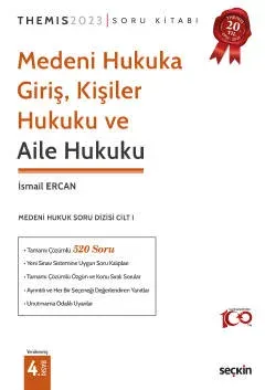 Medeni Hukuka Giriş, Kişiler Hukuku ve Aile Hukuku Soru Kitabı