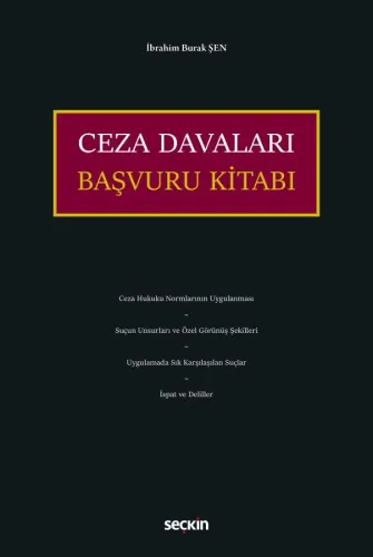 Ceza Davaları Başvuru Kitabı