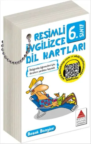 Delta Kültür Yayınları 6. Sınıf Resimli İngilizce Dil Kartları Delta Kültür