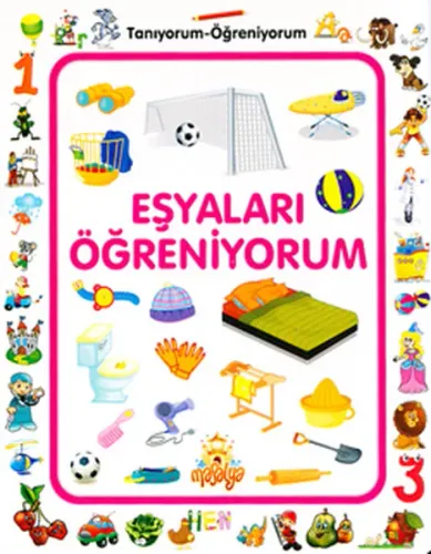 Eşyaları Öğreniyorum Tanıyorum Öğreniyorum