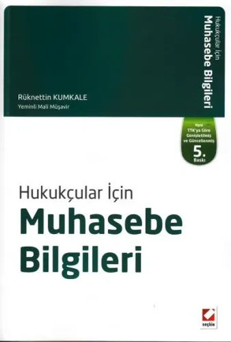 Hukukçular İçin Muhasebe Bilgileri
