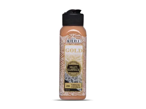 Artdeco Gold Akrilik Boya 140ml Tarçın 299