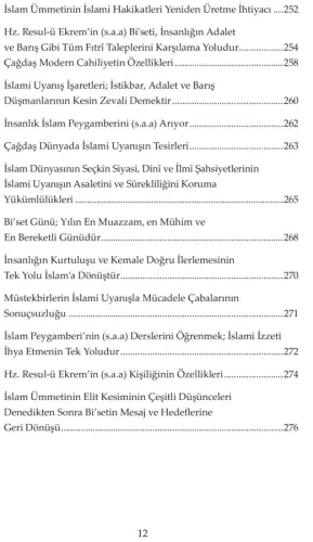 Peygamber-i A'zam'dan Dersler Ayetullah Hamaneî Peygamber-i A'zam'dan Dersler Ayetullah Hamaneî