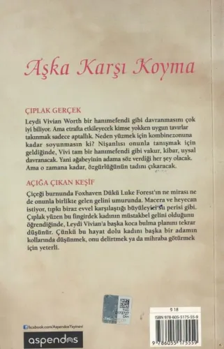 Aşka Karşı Koyma Samantha Grace Aspendos Yayıncılık
