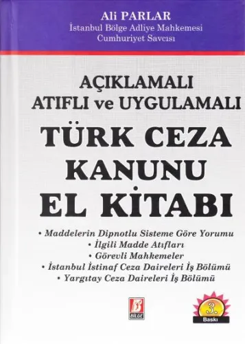 Türk Ceza Kanunu El Kitabı