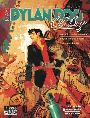 Dylan Dog Maxi Albüm 18-Meçhul Birinden Mesajlar