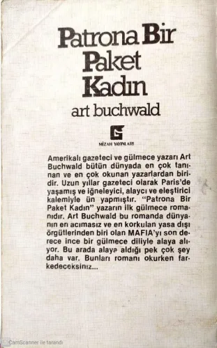 Patrona Bir Paket Kadın Art Buchwald Mizah Yayınları %46 indirimli