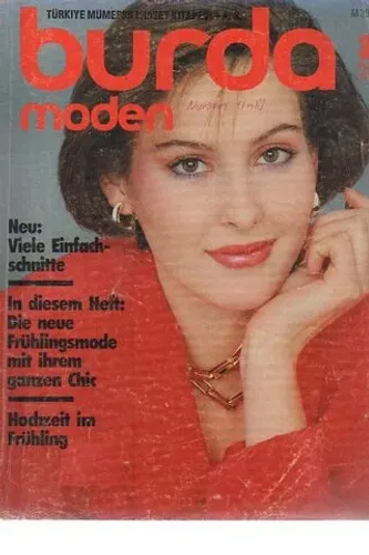 Burda Dergisi 1984 / 3
