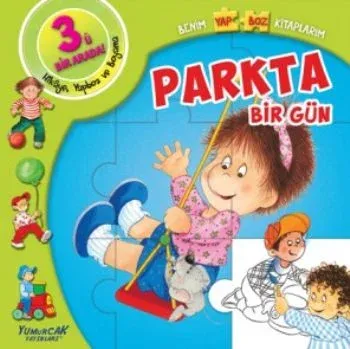 Benim Yapboz Kitaplarım Parkta Bir Gün