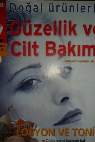 Doğal Ürünlerle Güzellik ve Cilt Bakımı / 2