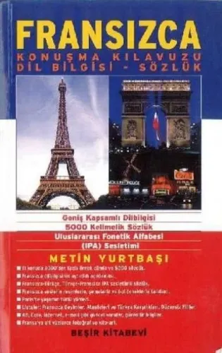 Fransızca Konuşma Kılavuzu Dilbilgisi-Sözlük