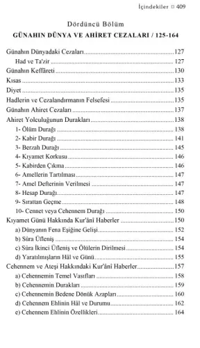 Ana Hatlarıyla Günah ve Etkileri (Ciltli) Dr. Rıza Ramazani